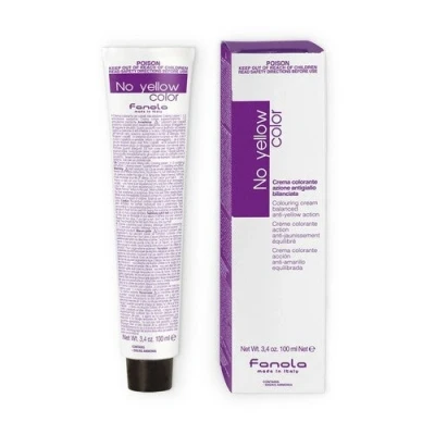 Imagen de Fanola No Yellow Color Cream Haarverf 100 ml Ice Blonde 8