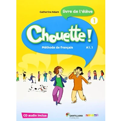 Imagen de Chouette 1 Livre Eleve + Cd