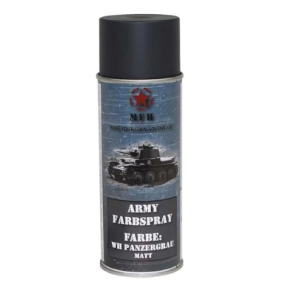 Imagen de Pintura en aerosol Army, gris tanque WH, mate, 400 ml