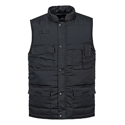 Imagen de Portwest Chaleco De Calor Shetland, Tamaño: 4XL, Color: Negro, S414BKR4XL