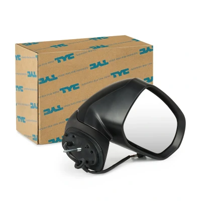 Imagen de Espejo retrovisor Tyc 305 0173 derecha para ajuste elect. espejo, convexo, con sensor de temperatura CITROËN: C3 Picasso