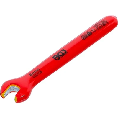 Imagen de BGS 71056 Llave plana de una boca VDE 6 mm