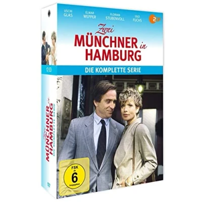 Imagen de Zwei Münchner in Hamburg 1 3 Komplettbox [Alemania] [DVD]