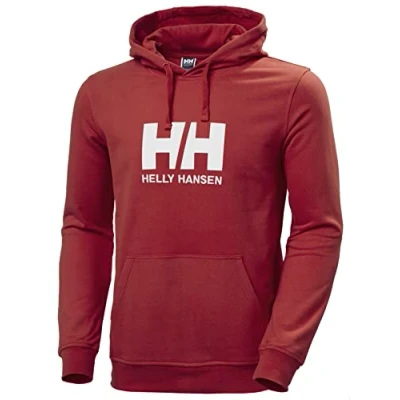 Imagen de Helly Hansen LOGO Sudadera, Hombre, Talla: XL, Red