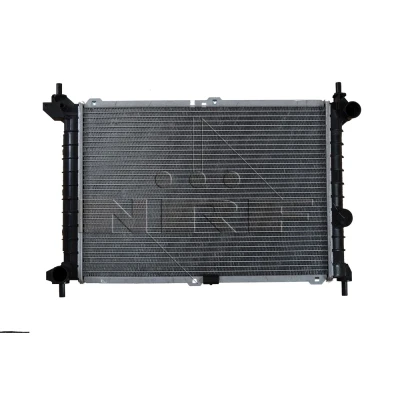 Imagen de NRF 52142 Radiador, refrigeración del motor Aluminio 500 346 42 con piezas de montaje Aletas soldadas OPEL: Astra F Berlina, CC