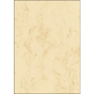 Imagen de SIGEL DP181 Papel de cartas, 21 x 29,7 cm, 90g/m², mármol beige claro, 25 hojas