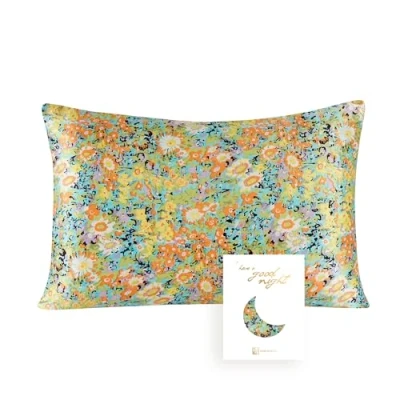 Imagen de townssilk funda de almohada seda 100 % pura morera 19 mm, doble cara, para cabello y piel, salud, seda, cremallera oculta 600 hilos, 1 pieza, 50 x cm,