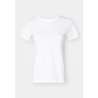 Imagen de Calvin Klein Jeans Institutional Graphic SLIM TEE Camiseta básica, Mujer, Talla: Large, Bright white