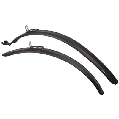 Imagen de Zefal Trail 55 Set de Guardabarros, Unisex Adulto, Negro, mm