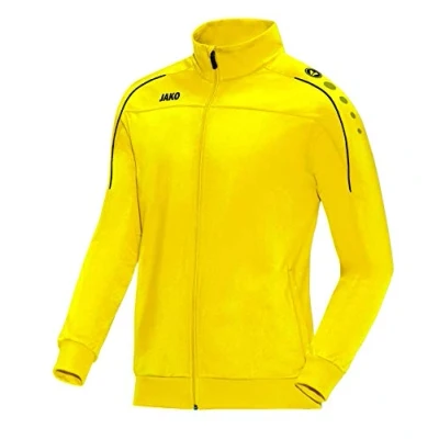 Imagen de Jako Classico poliéster Chaqueta, Todo el año, Hombre, Color Citro, tamaño Small