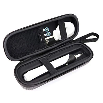Imagen de Procase Estuche Universal EVA de Viaje para Cepillo Diente Eléctrico, Caja Dura Dental Rotación Ultrasónico Pro 2 2500/Vitality/DiamondClean/HealthyWhite Negro