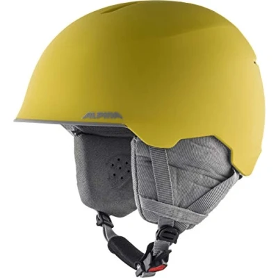 Imagen de ALPINA MAROI JR Casco de esquí, Unisex Youth, Curry Grey Matt, 51 54