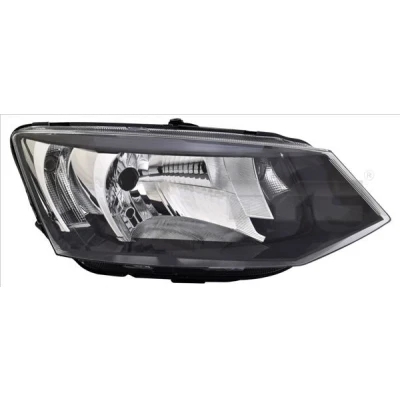 Imagen de TYC 20 15028 05 2 Faros izquierda H4, P21W con luz diurna para circulación por la derecha electromotor SKODA: Fabia III Hatchback