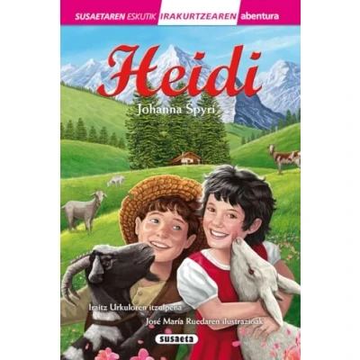 Imagen de Heidi (Susaetaren eskutik irakurri 3.maila)