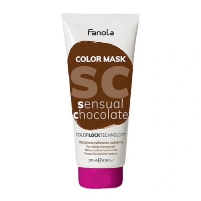 Imagen de Fanola color Mask Máscara de 200 ml Sensual Chocolate