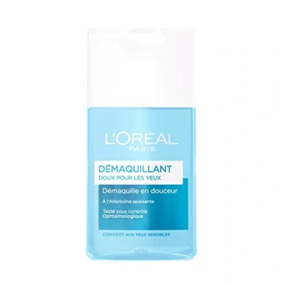 Imagen de L&#039;Oréal Paris Desmaquillante de ojos suave, 125 ml, lote 2