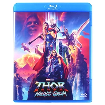 Imagen de Thor: Love and Thunder [Blu Ray] [Region B] (Audio español. SubtĂ&quot;tulos en español)