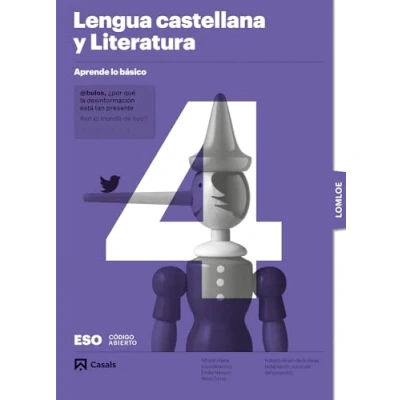 Imagen de Aprende lo básico. Lengua castellana y Literatura 4 ESO. LOMLOE (Código abierto)