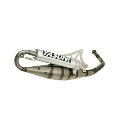 Imagen de Tubo de escape Yasuni Scooter R aluminio, Piaggio TPH X 50 (Typhoon 50)