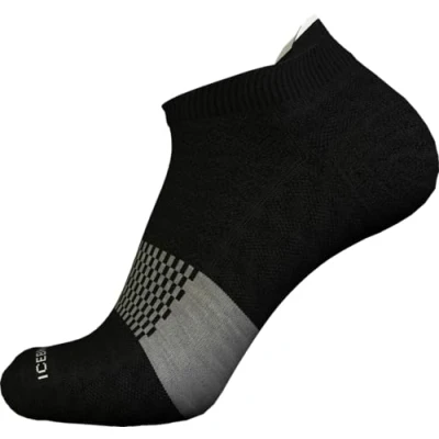 Imagen de Icebreaker Merino Calcetines para mujer y hombre, multideporte, con cojín ligero, microcalcetines