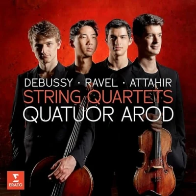 Imagen de Debussy: Ravel, Attahir: String (CD + DVD)