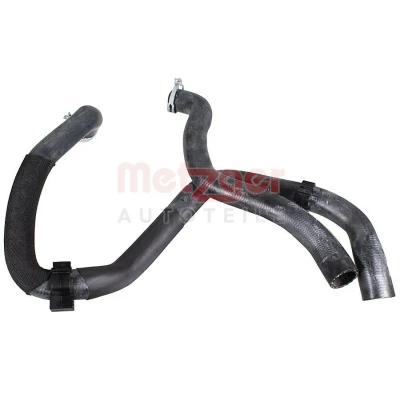 Imagen de METZGER 2422180 Manguitos de Radiador a la izquierda arriba, abajo AUDI: A1 Sportback, SEAT: Ibiza 4, Toledo 4