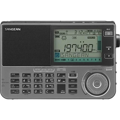 Imagen de Sangean Receptor Mondial ATS 909 X2 Gris