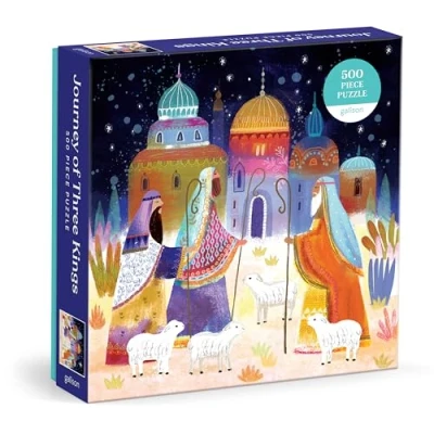 Imagen de Journey Of Three Kings 500 Piece Puzzle