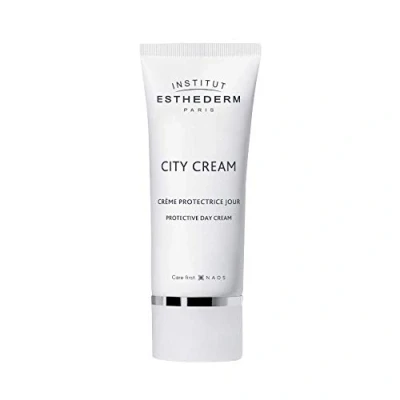 Imagen de Institut Esthederm City Cream Crema protectora para el día Cuidado facial Protege contra la agresión diaria un cutis radiante y protegido. Tubo de 30 ml