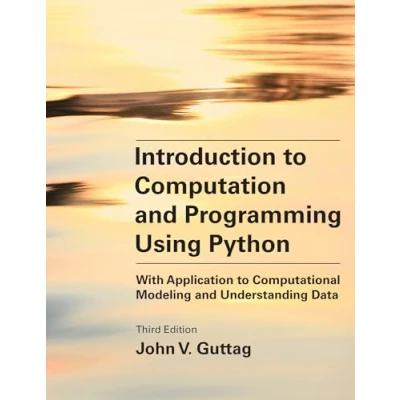 Imagen de Introduction To Computation And Programming Using Python Third Edition