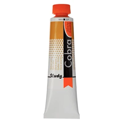Imagen de Cobra Royal Talens Artists&#039; Water Mixable Oil Color, 40ml Tube, Yellow Ochre (25052270)