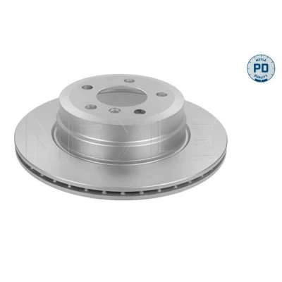 Imagen de MEYLE 315 523 0024/PD Disco de freno Eje trasero 320 20 5 120 ventilado revestido láminas zinc con tornillos PD Quality BMW: X6, X5