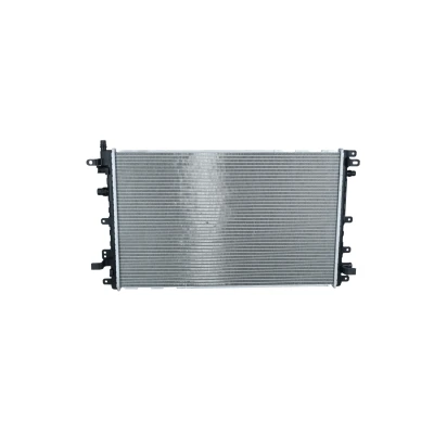 Imagen de NRF 58569 Radiador, refrigeración del motor Aluminio 675 410 16 Aletas soldadas OPEL: Ampera