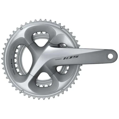 Imagen de CYCLING_EQUIPMENT Bielas 11v. FC R7000 50/34T 172.5mm, Adultos Unisex, Negro (Negro), Talla Única