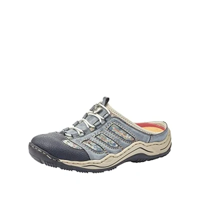 Imagen de Rieker L0555, Zuecos Mujer, Blue, 41 EU