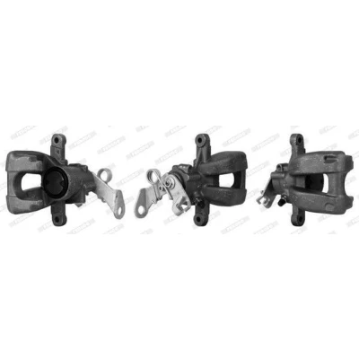 Imagen de FERODO PREMIER FCL694771 Pinza de freno Fundición aluminio 110 con accesorios