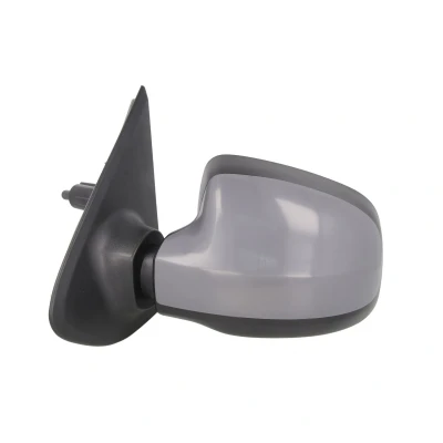 Imagen de espejo retrovisor Blic 5402 67 2001141P izquierda imprimado mecánico completo, convexo para dirección izquierda/derecha DACIA: SANDERO 2