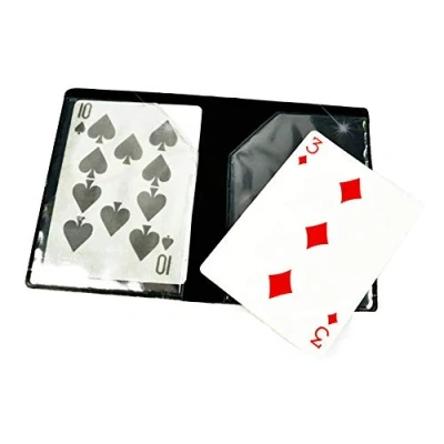 Imagen de Enjoyer Tarjeta de Billetera óptica Que aparece Trucos Magia Primer Plano Escenario Callejero Truco Ilusión Mentalismo Mago Accesorios