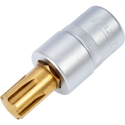 Imagen de HAZET 991 14 Piezas insertables de llave cubo M14 RIBE CV moleteado