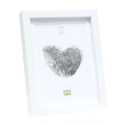 Imagen de Deknudt Frames S40AK1 P1 Marco de madera, blanco, 22.2 x 17.2 2.96 cm
