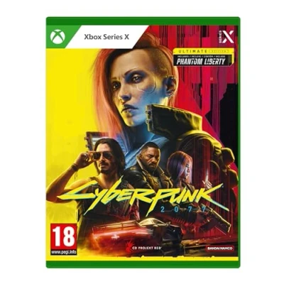 Imagen de Xbox Series X Cyberpunk 2077