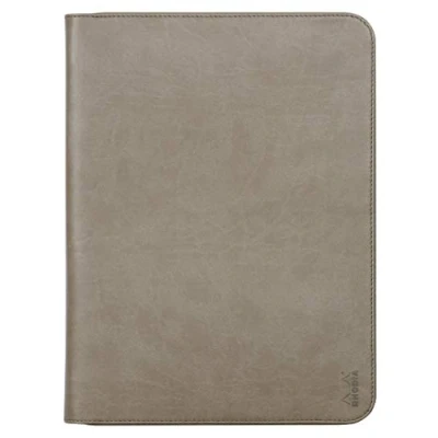 Imagen de Clairefontaine ES RHODIA 168117C Rhodiarama Carpeta portadocumentos para bloc de notas y cuadernos A4 o A4+ Tamaño cerrado 25,5 x 34 cm Funda tablet piel sintética