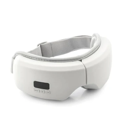 Imagen de InnovaGoods® Masajeador de ojos con compresión aire 4 en 1 EyeSky, alivia la fatiga ocular y mejora circulación sanguínea, diseño compacto, ideal para el hogar trabajo