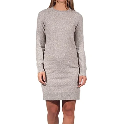 Imagen de Vero Moda Doffy LS Oneck GA NOOS Vestido de punto, Mujer, Talla: XL, Sepia tintdetail melange