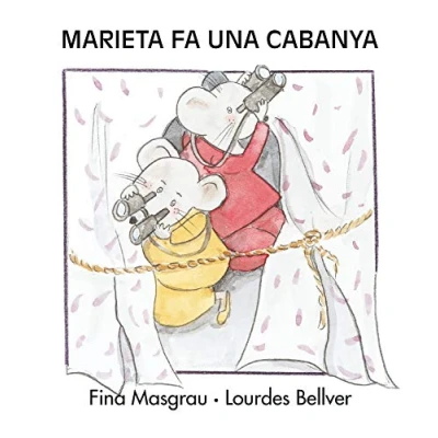 Imagen de Marieta fa una cabanya: (En lletra majúscula): 18 (La Rata Marieta)