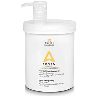 Imagen de Arual Mascarilla de uso frecuente con aceite argán 1000ml