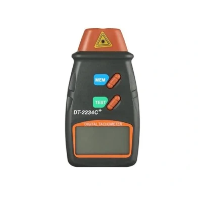Imagen de Xingdianfu Digital Laser Fotografiado Tacómetro de mano Photo Velocímetro láser sin contacto RPM Tach