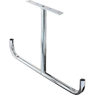 Imagen de Alberts 802066 Gancho para techo, en forma de T, acodado, Galvanizado azul, Anchura total 430 mm, Altura 295 mm