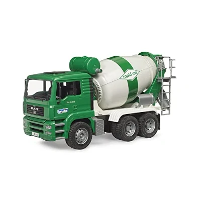 Imagen de bruder 02739 Hormigonera MAN TGA, Vehículos, Camión hormigonera, Camión, Transportador, mezclador, Vehículo de construcción