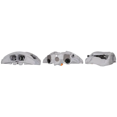 Imagen de ELSTOCK 82 2411 Pinza de freno Aluminio eje delantero, izquierda, detrás del AUDI: A8 D4, A6 C7 Avant, Berlina